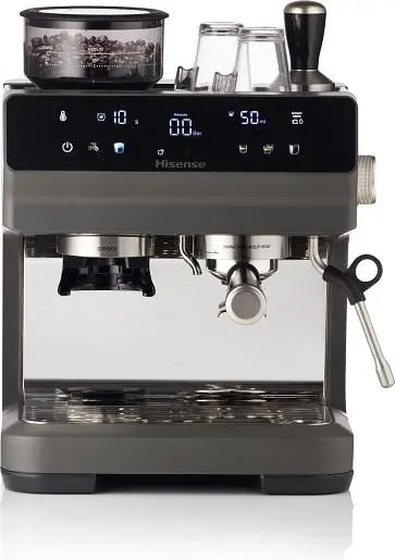 Кавоварка еспрессо Hisense HSACM20LP (7280515)
