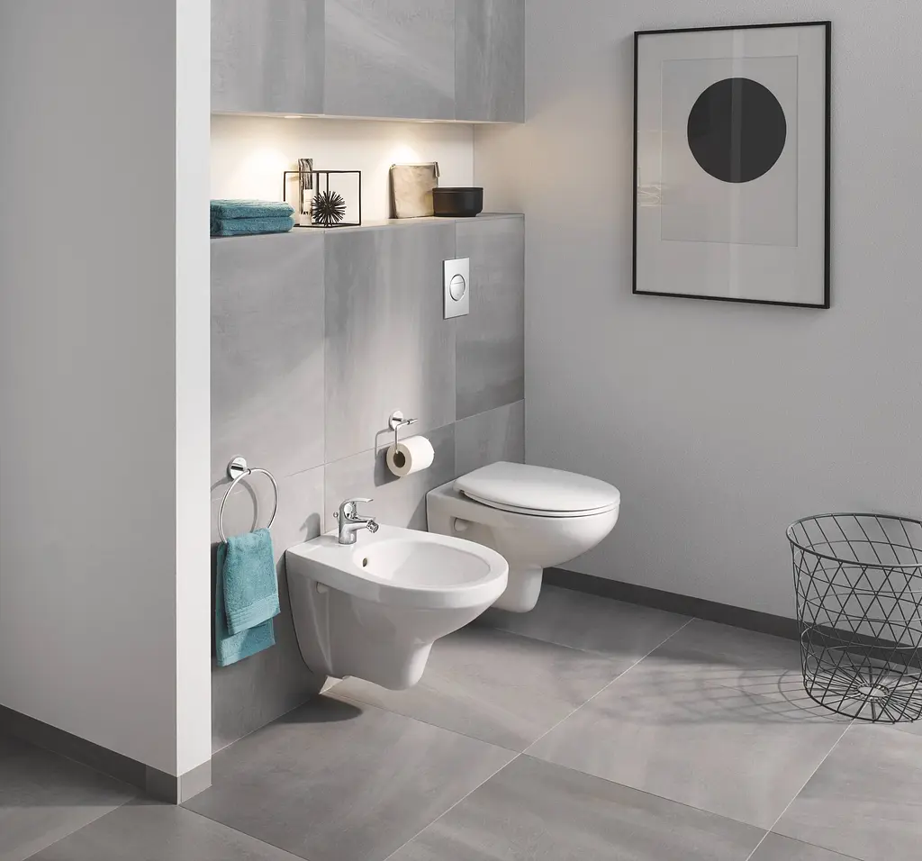 Біде підвісне Grohe Bau Ceramic 39433000, Білий - фото 2