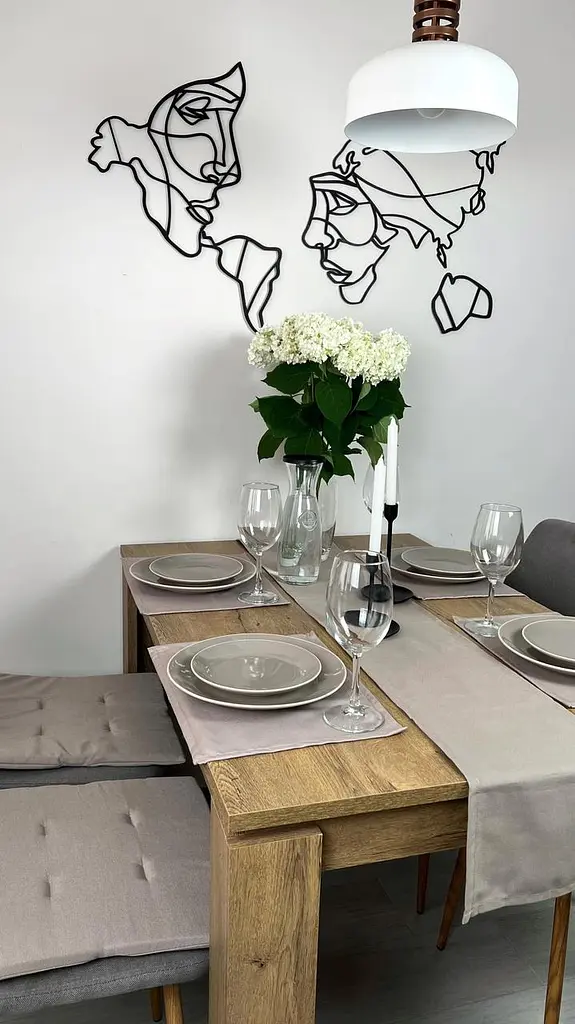 Комплект Дорожка водоотталкивающая Капучино однотон 200х40 см 4 шт. - фото 9