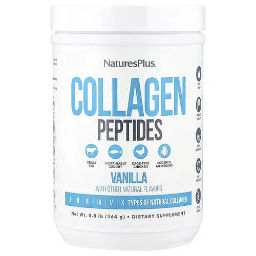 Колаген Collagen Peptides 364 грам Шоколад NaturesPlus vit0005676