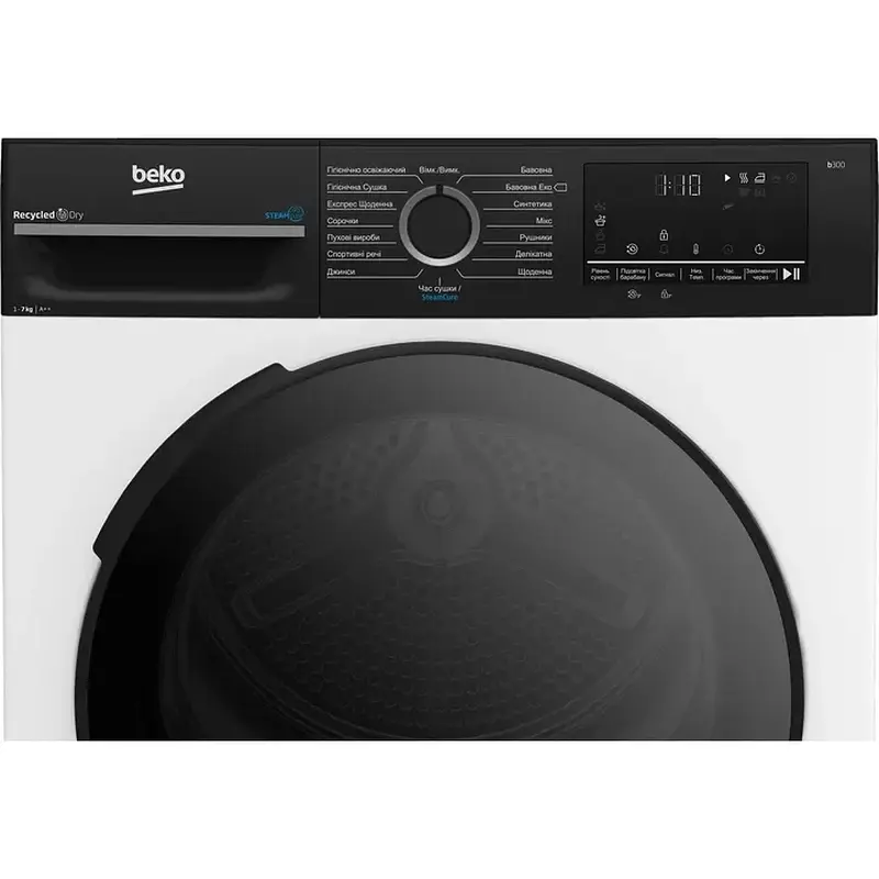 Сушильна машина BEKO BM3T47239WPBB2 - фото 5
