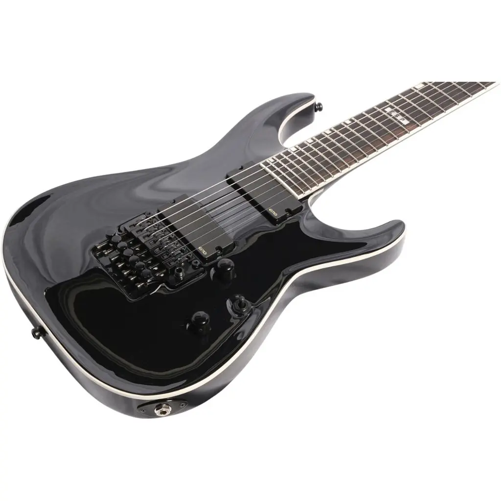 Електрогітара ESP E-II Horizon FR-7 Black [130802] - фото 5