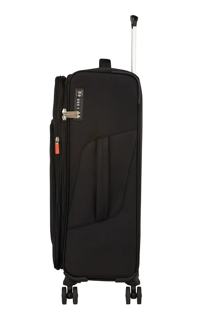 ВалізаAmerican Tourister SUMMERFUNK BLACK 67,5x42x27,5(29,5) 67 См 78G*09004 - фото 4