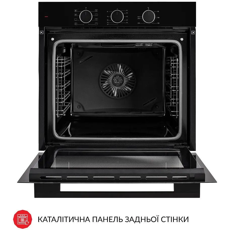 Духова шафа Weilor FPO6F8BK - фото 9