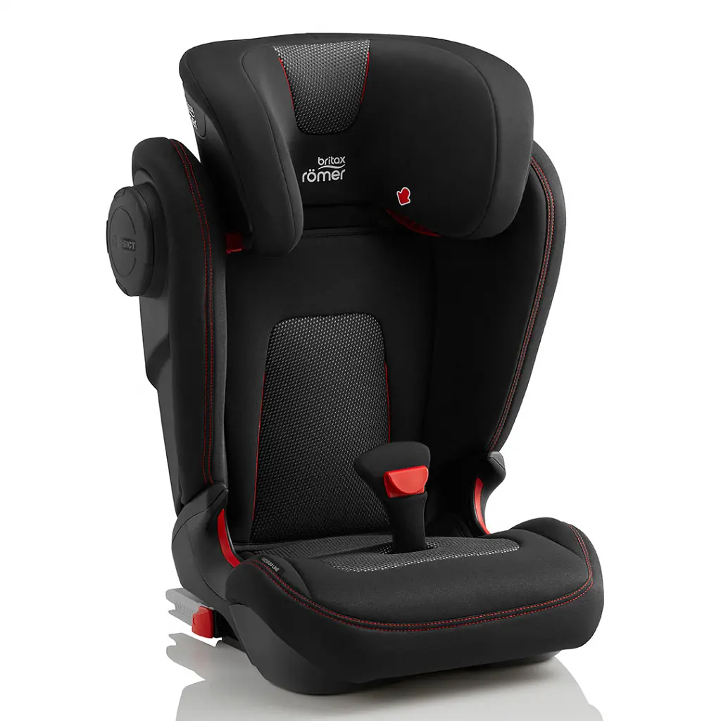 Автокрісло Britax Romer Kidfix III M Air Black, чорний (2000031210) - фото 6