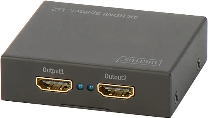Удлинитель Digitus 4K HDMI Splitter, 2-port teh0013694 - фото 2