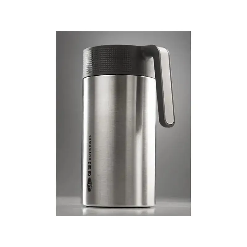 Пресс для кофе GSI Outdoors Glacier Stainless Javapress Стальной (1099-65099) - фото 3