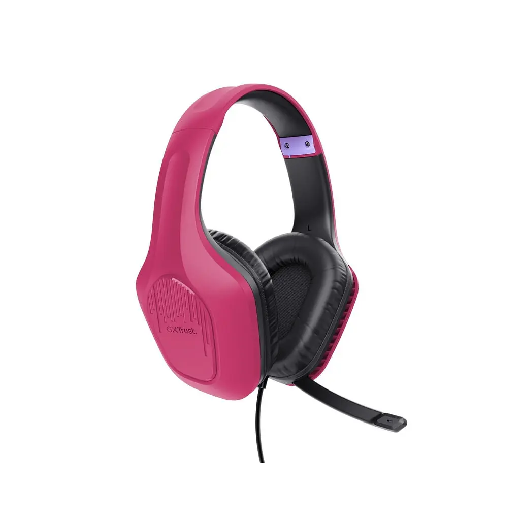 Навушники Trust GXT 415 Zirox 3.5мм Pink (24992) - фото 5