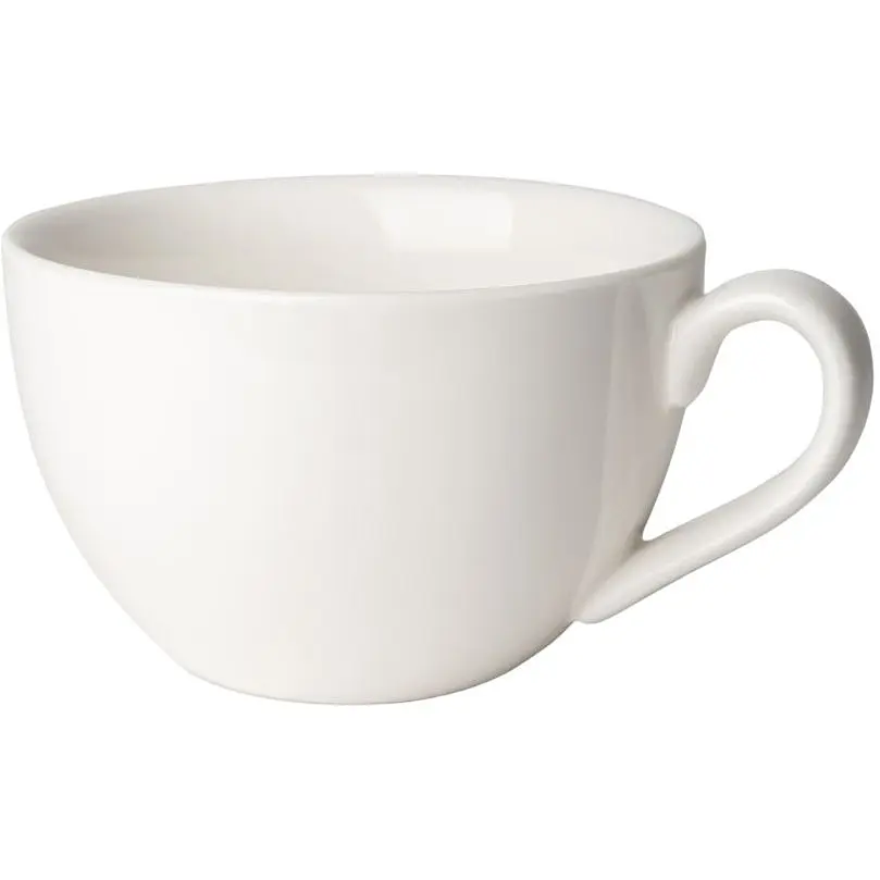 Чашка МВМ My Home Перлина 460 мл біла (KP-140 WHITE)