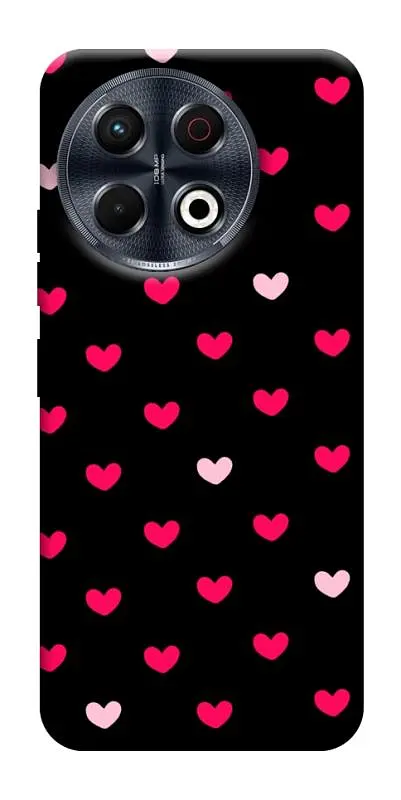 Чохол Demsky Little hearts для TECNO Spark 30 Pro (KL7)