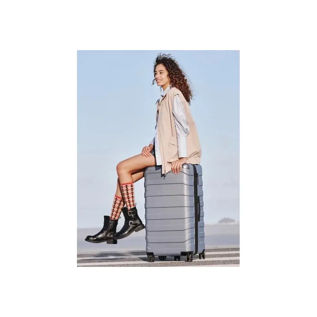 Валіза Xiaomi Ninetygo Cyber Trunk Luggage 30" Blue (6941413244718) - фото 11