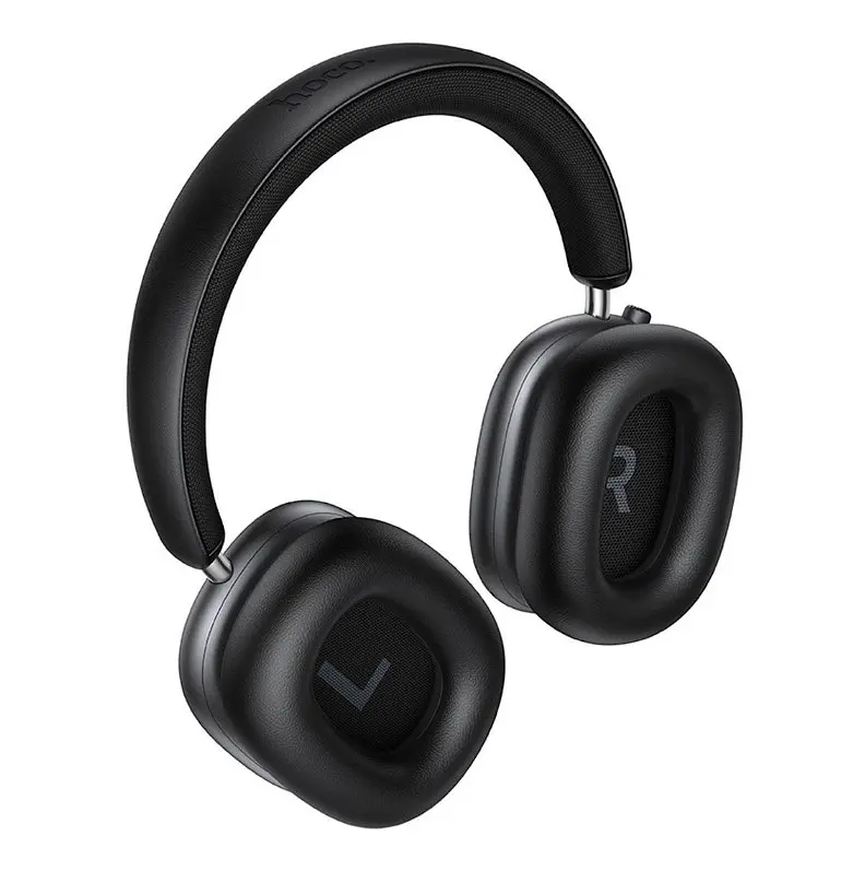 Наушники Bluetooth Главные Hoco W63 Triunfo ANC черный - фото 2