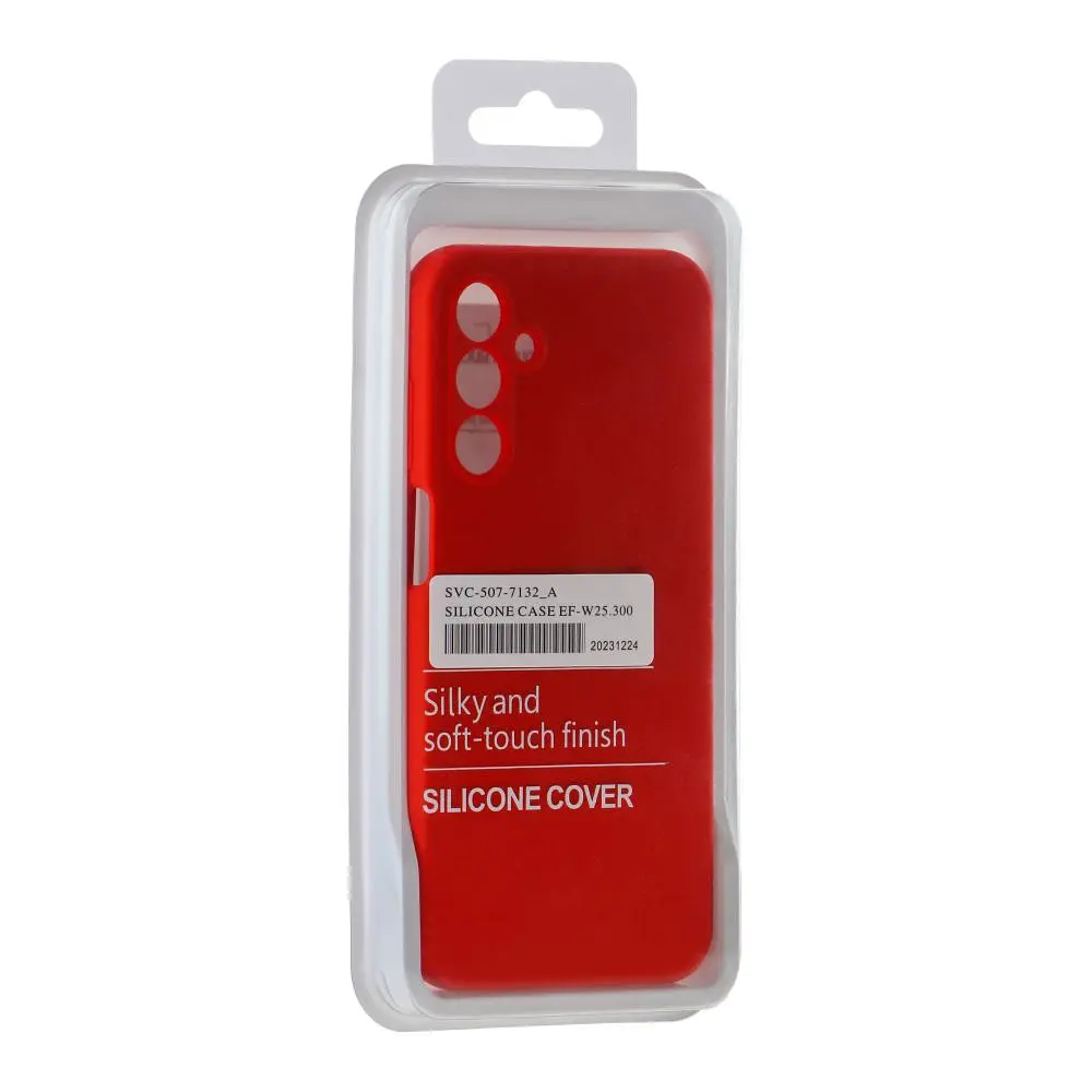 Чохол-накладка Liquid Silicone AA Samsung Galaxy A35 5G Red (35386_3346006) - фото 2