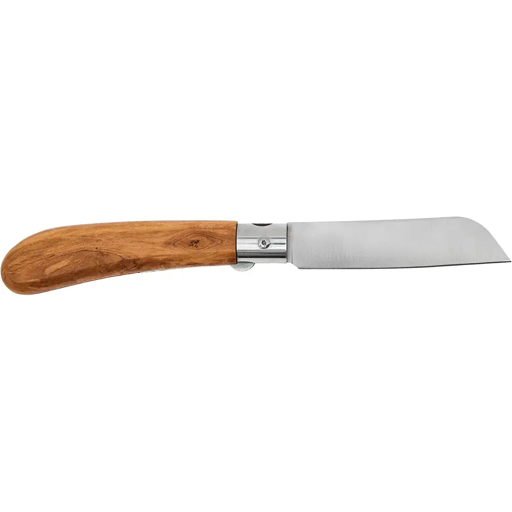 Ніж Main Knives "German line" Sheepsfoot Olive Wood Brown - фото 2