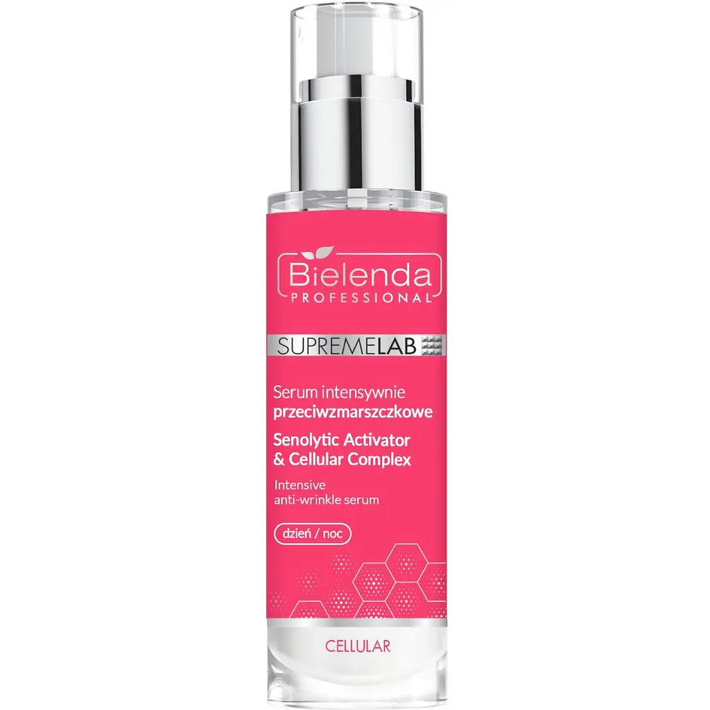 Интенсивная сыворотка Bielenda Supremelab Senolytic Activator & Cellular Complex против морщин 30 мл - фото 2