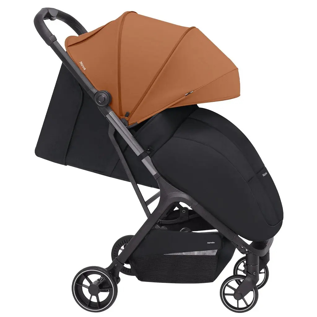 Прогулянкова коляска Carrello Nova CRL-5521 Tangelo Orange з автоматичним складанням - фото 5