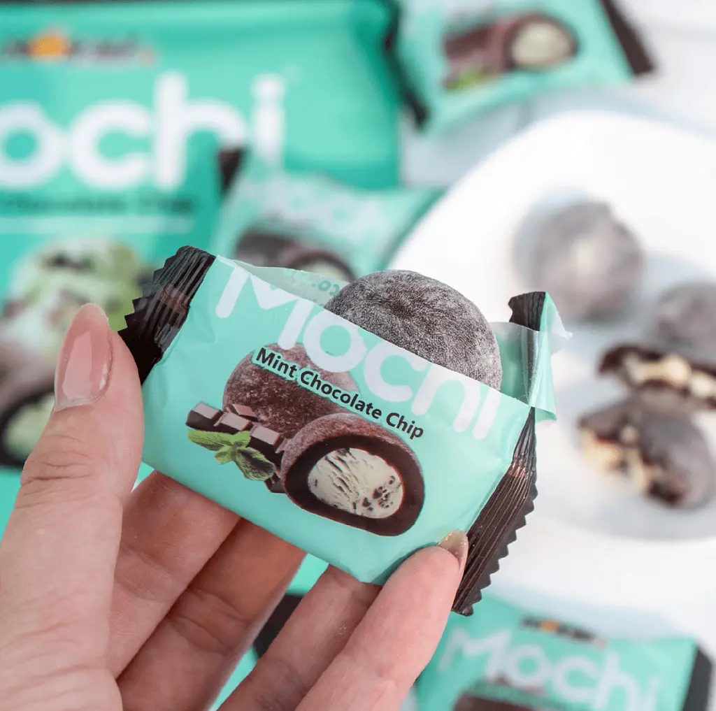 Моті Royal Family Mochi Mint Chocolate Chip 120г - фото 8