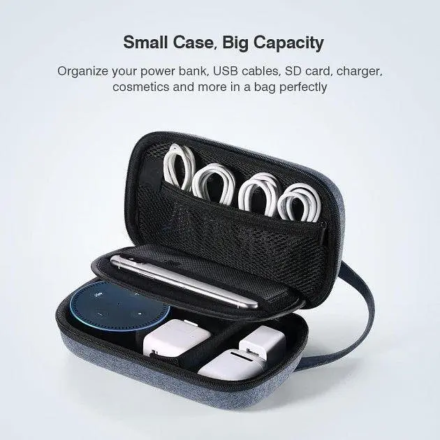 Сумка UGREEN LP152 для HDD/SSD Travel Storage Case (сірий) (50903) - фото 2