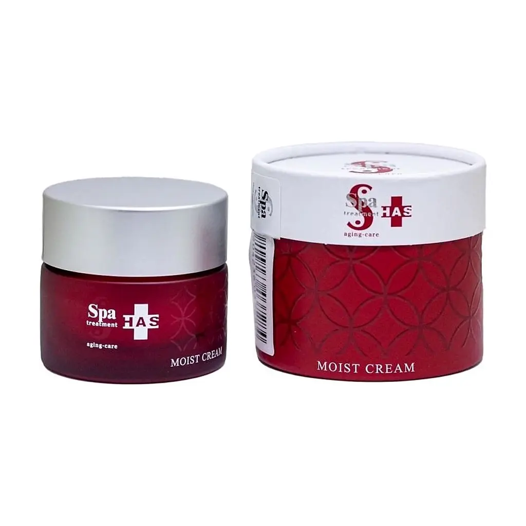 Крем для обличчя SPA Treatment HAS Moist Cream Зволожуючий 30 г (4544877507140) - фото 4