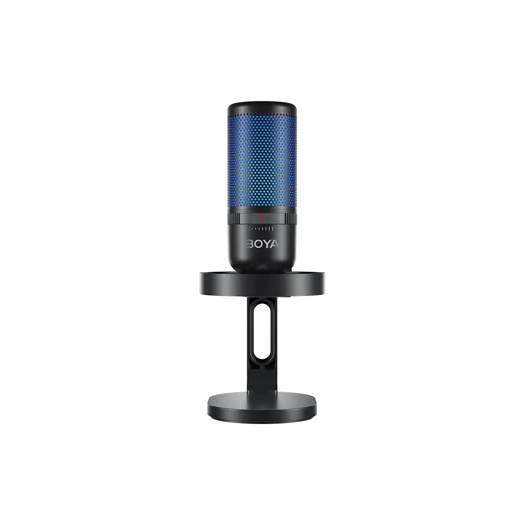 Микрофон Boya K3-02 RGB Type-C/3,5 мм Black (BOYA K3-02) - фото 2