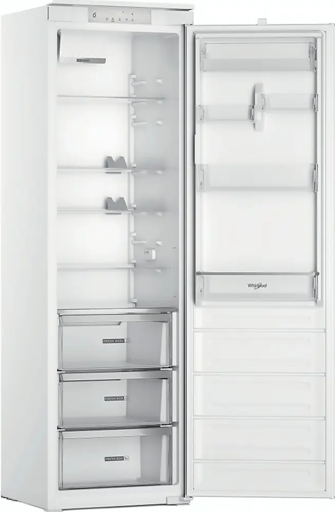 Холодильна камера вбудована Whirlpool 177x54х54, 314л, А++, ST, інв., білий - фото 8