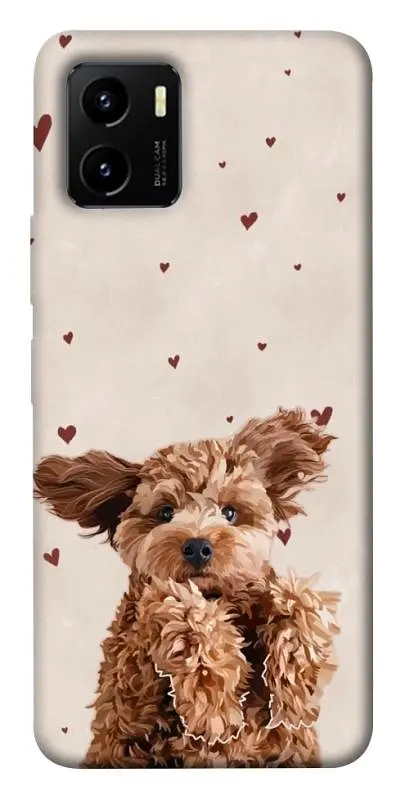 TPU чохол Demsky Сute doggy для Vivo Y15s