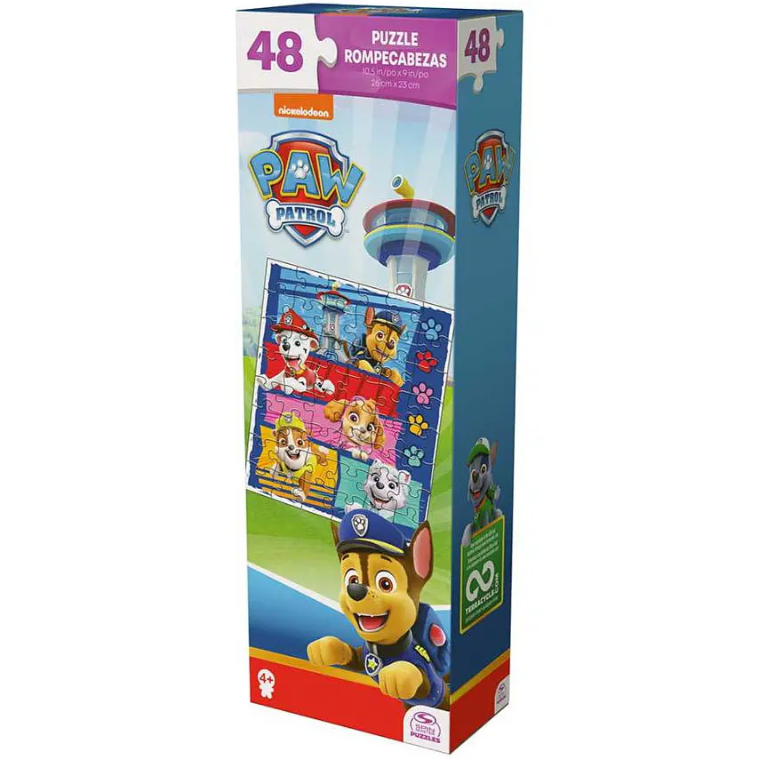 Пазл Paw Patrol Улюблені герої 48 елементів 26х23 см (SM98404/6067569-3) - фото 4