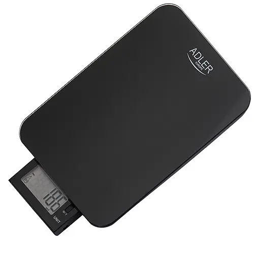 Ваги кухонні Adler AD 3167 black USB