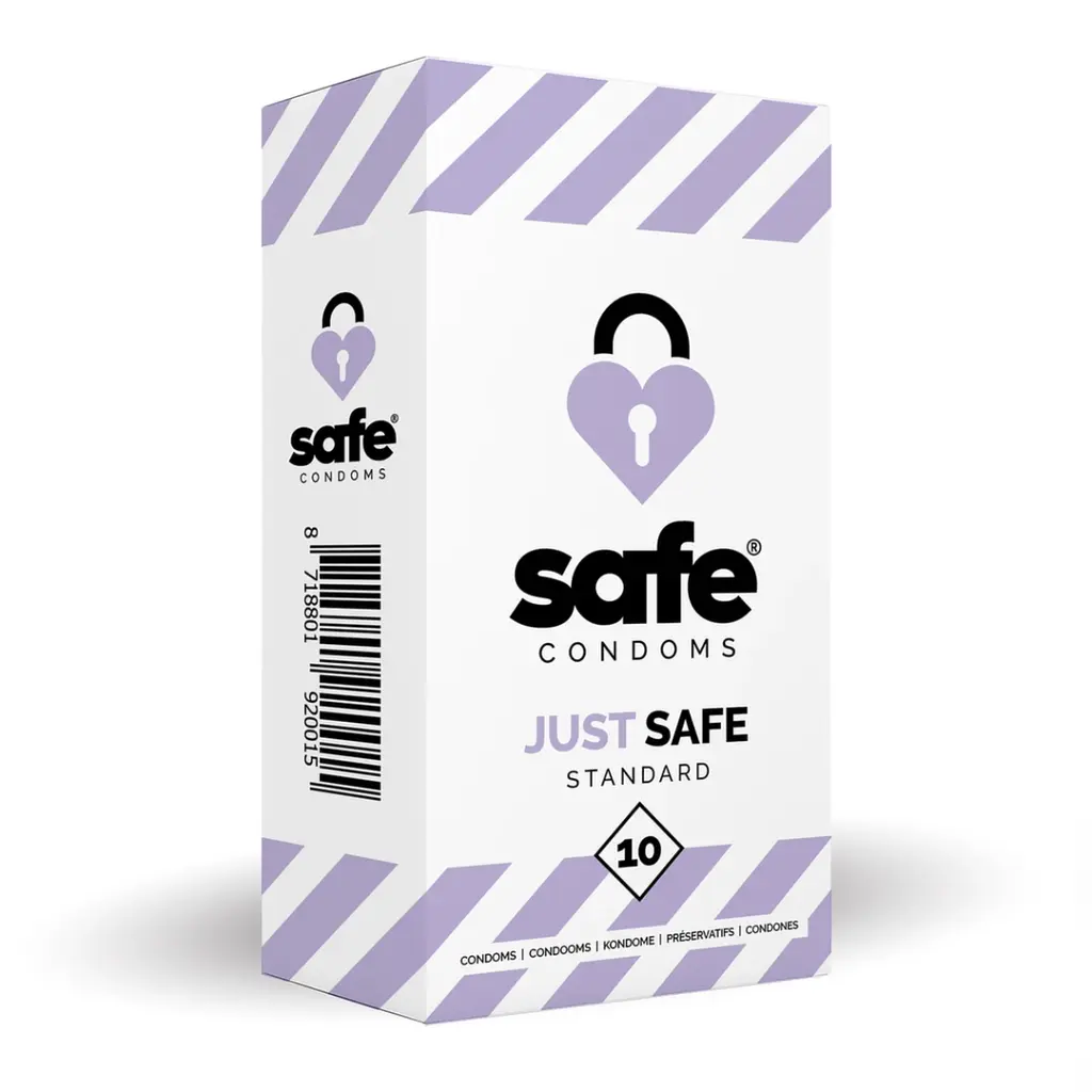 Презервативи Just Safe Standard, 10 шт