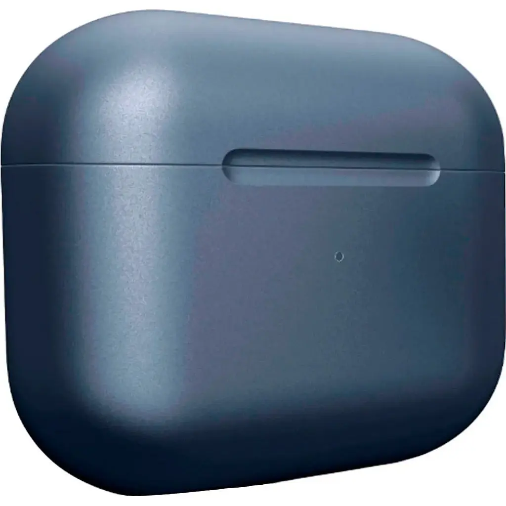 Навушники Apple AirPods 3 Blue Titanium Matte (MPNY3) [116485] - фото 3