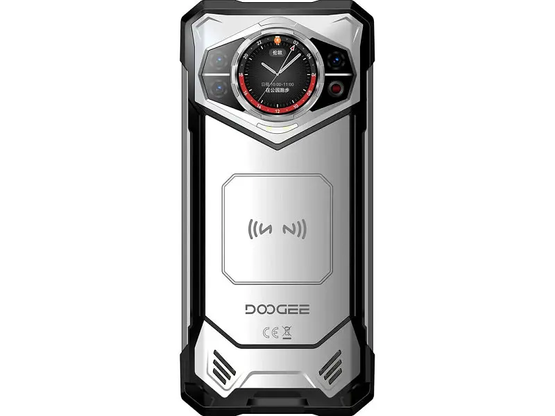 Смартфон Doogee S200 12/256GB Silver (6923740227824) - фото 2