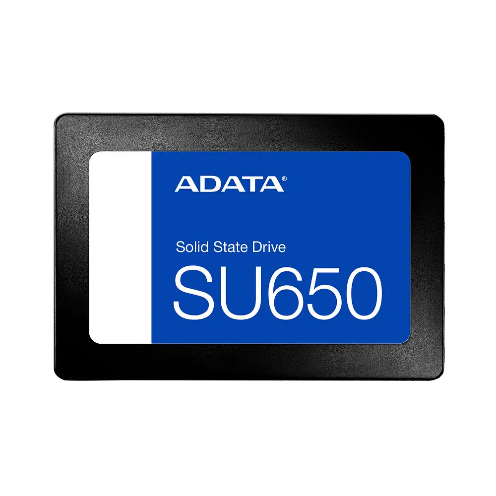 Накопичувач SSD ADATA Ultimate SU650 256GB 2.5 SATA III 3D NAND
