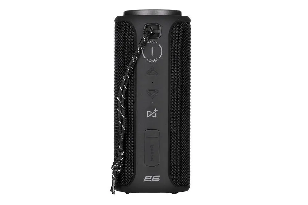 Акустична система 2E SoundXTube TWS MP3 Wireless Waterproof Black (2E-BSSXT2WBK) - фото 5