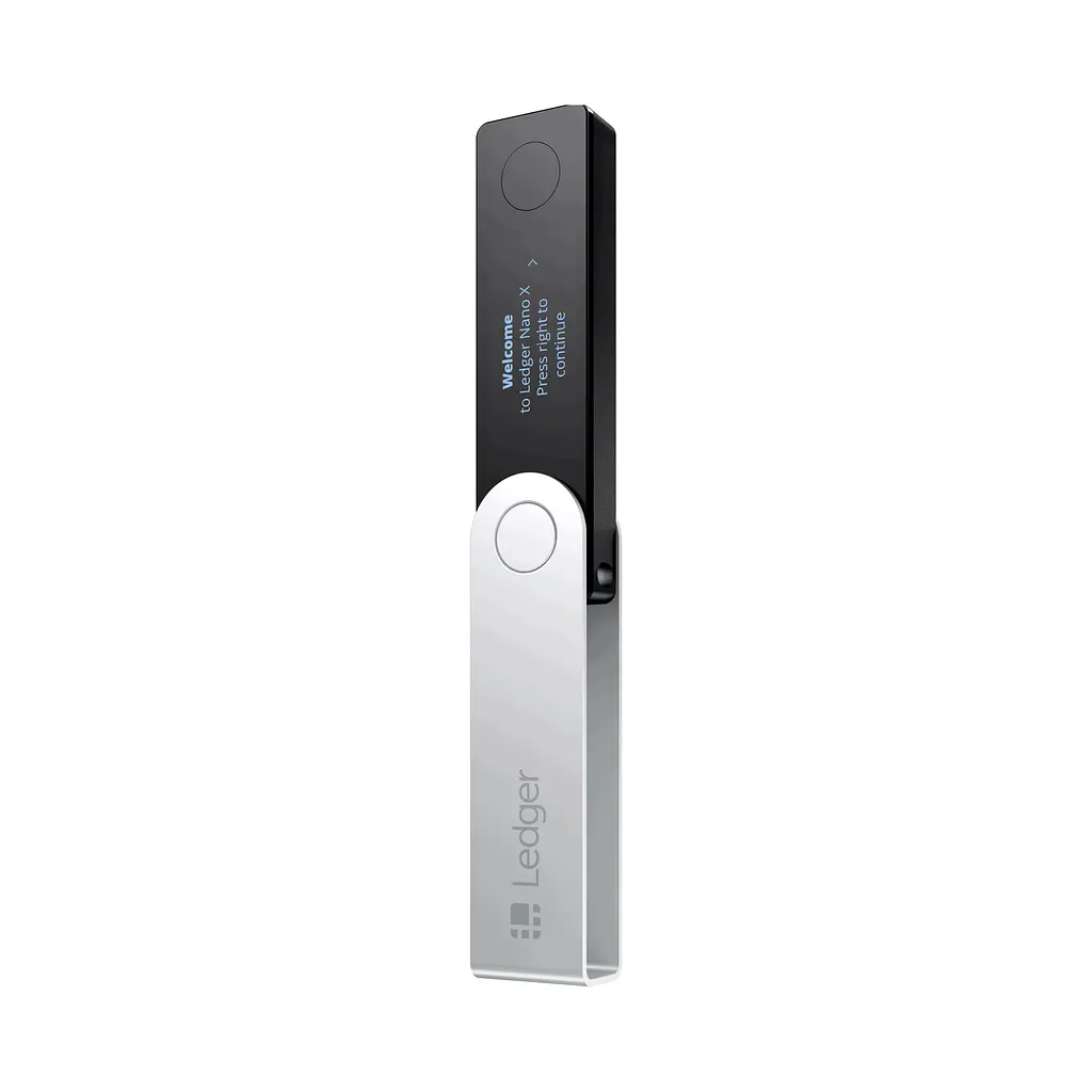 Криптогаманець Ledger Nano X Onyx Black 2024 - фото 2