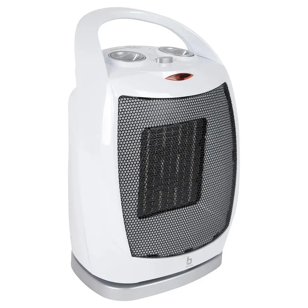 Тепловентилятор Bo-Camp Heater Ceramic 450/900/1500 Watt керамічний з термопарою (8618450) - фото 2