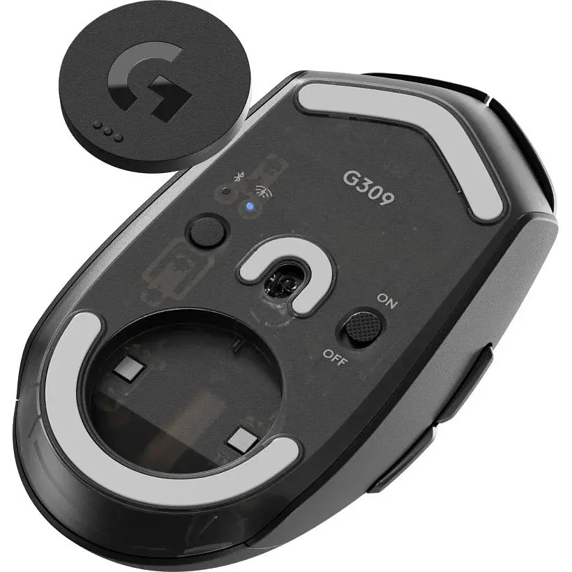 Миша Logitech G309 Lightspeed Black (910-007199) [111353] - фото 6