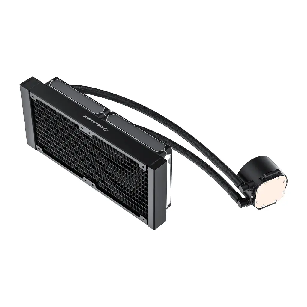 Система рідинного охолодження Gamemax IceBurg 240 Digital BK - фото 6