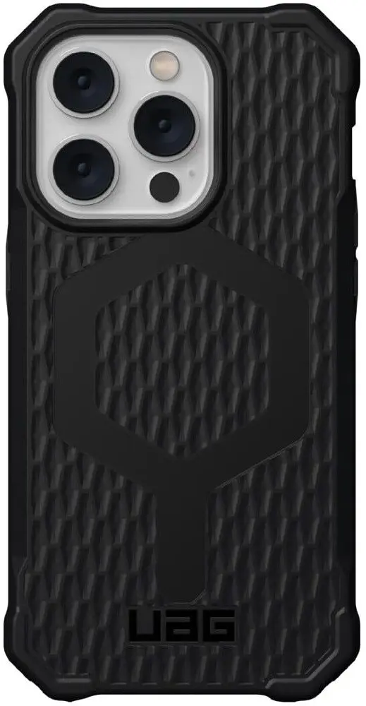 Оригінальний чохол UAG Essential Armor MagSafe для iPhone 14 Pro Max Black (114088114040)