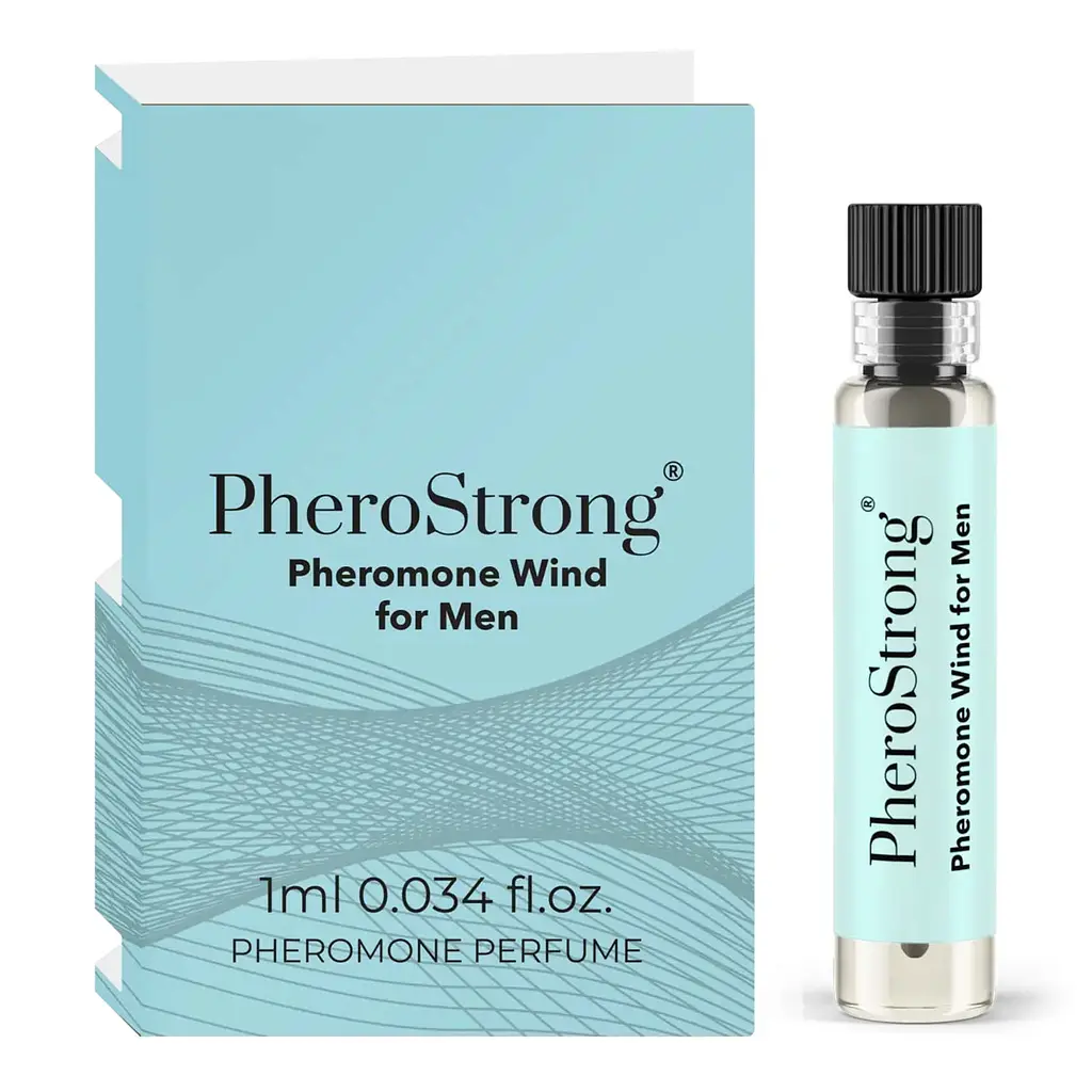 Духи з феромонами для чоловіків PheroStrong Pheromone Wind, 1 мл
