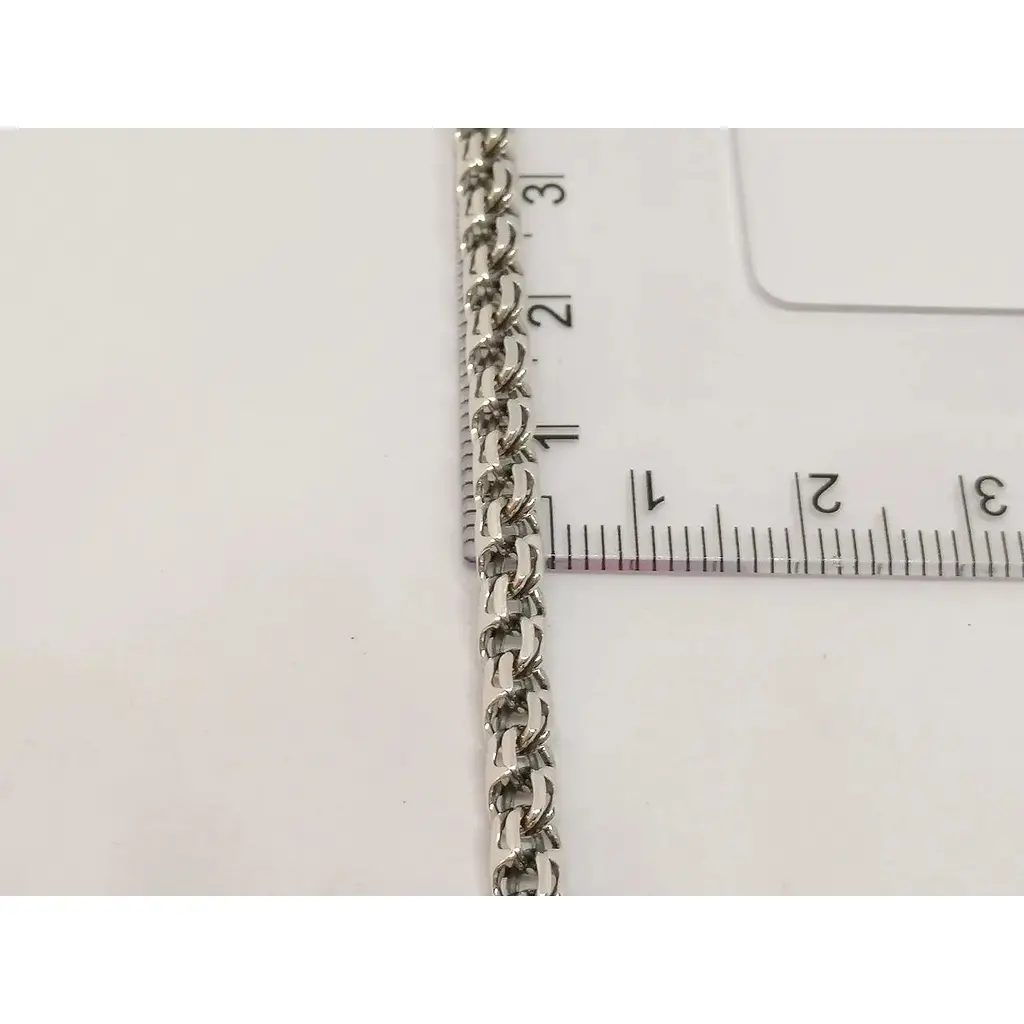 Срібний браслет Шишкова (Фантазійне). 1701/4 20,5 - фото 3