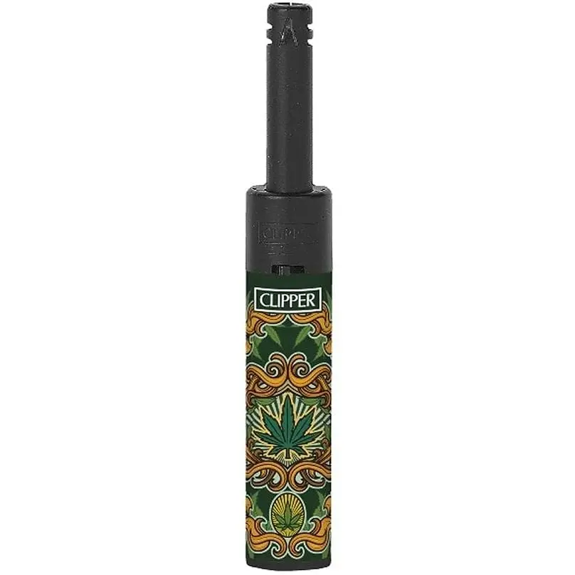 Запальничка Clipper TubeWeed Shields  - фото 3