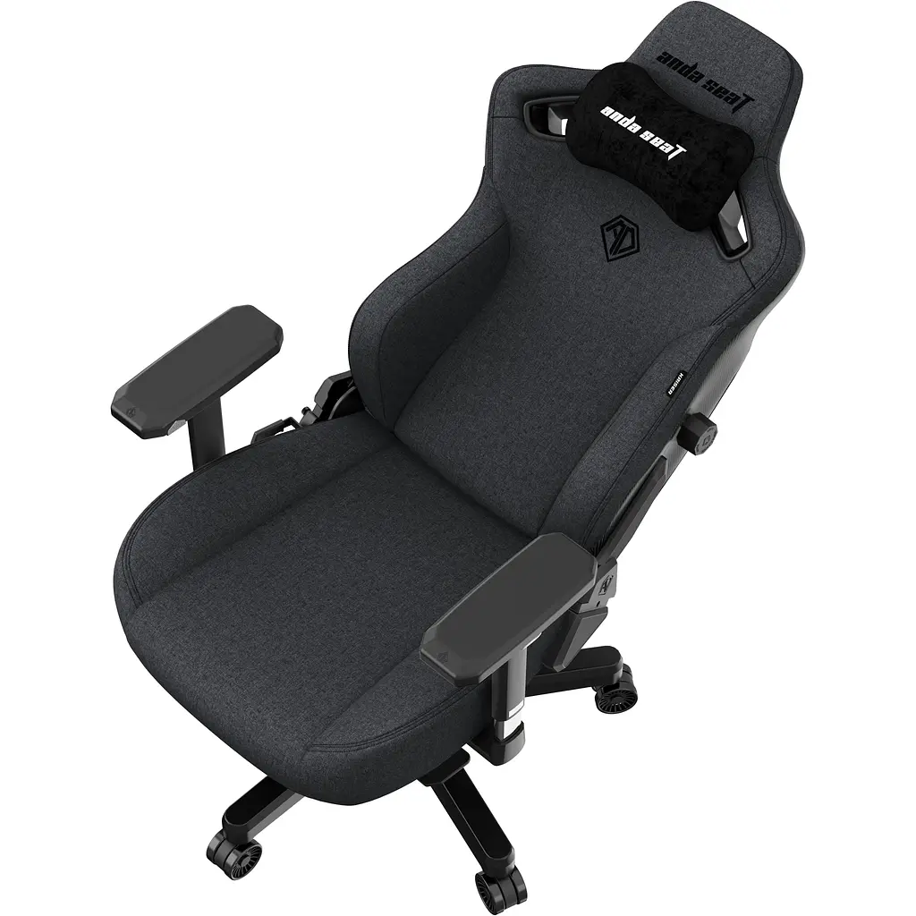 Крісло ігрове Anda Seat Phantom 3 Dark Grey Fabric Size L (AD18Y-06-GB-F) - фото 14