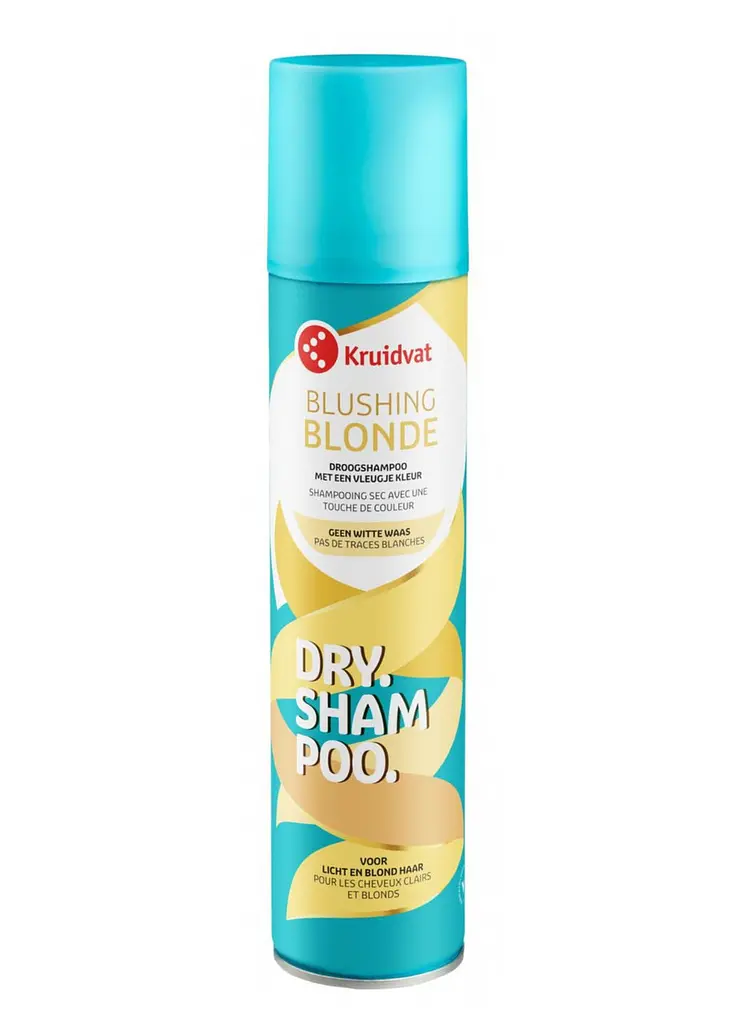 Сухий шампунь Kruidvat Blushing Blondes для світлого волосся 250 мл