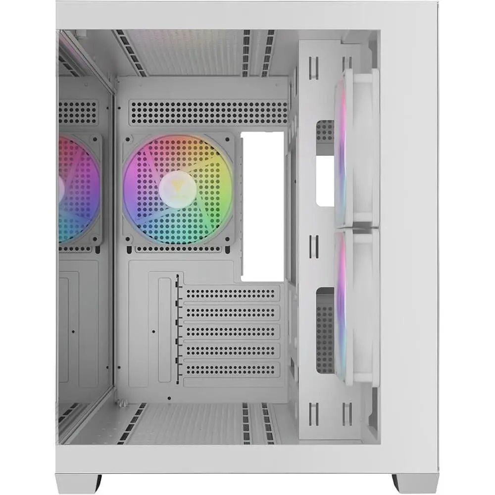 Корпус GAMDIAS AURA GC10M V2 WH ARGB (4711514503166) - фото 8