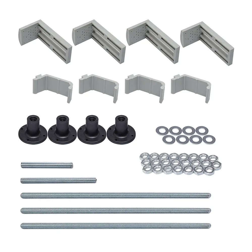 Душовий бокс з гідромасажем Mixxus Strong SBH01-90x90x215-FB Satin з високим піддоном MI6888, Хром матовый, матовий, хром матовий - фото 4