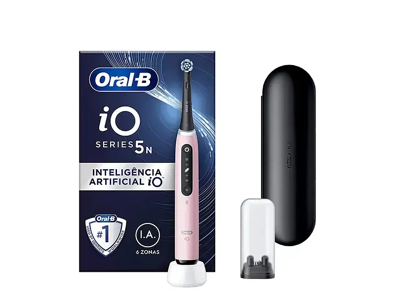 Електрична зубна щітка ORAL-B iO Series 5 Pink - фото 2
