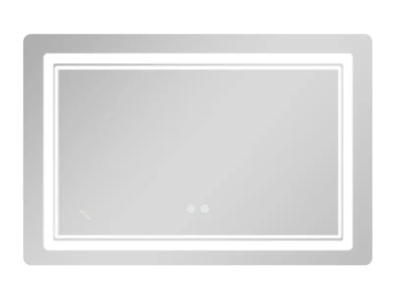 Дзеркало Qtap Cardinal (CA2) прямокутне з LED-підсвічуванням Touch QT0478C806048457 - фото 3
