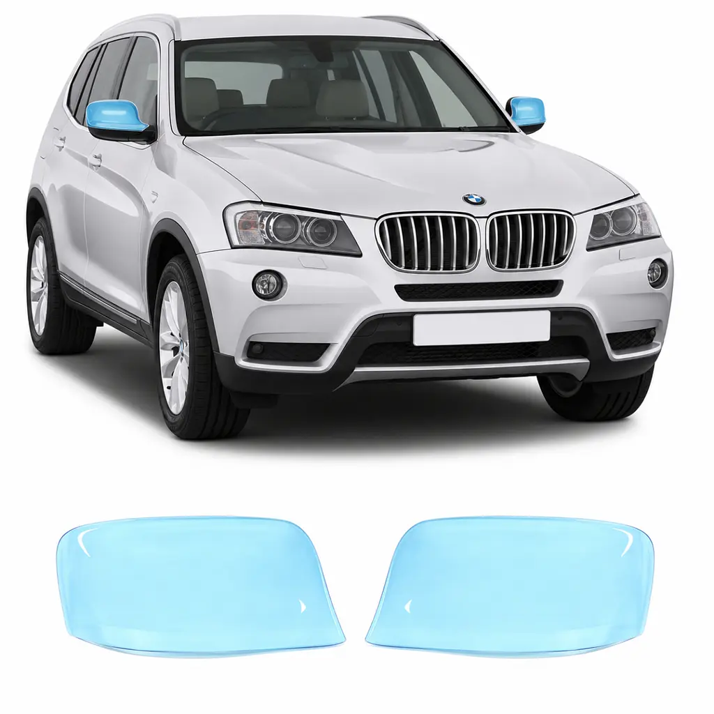 Антигравійна захисна бронеплівка за лекалами для BMW X3 F25 2010-2017 - дзеркала