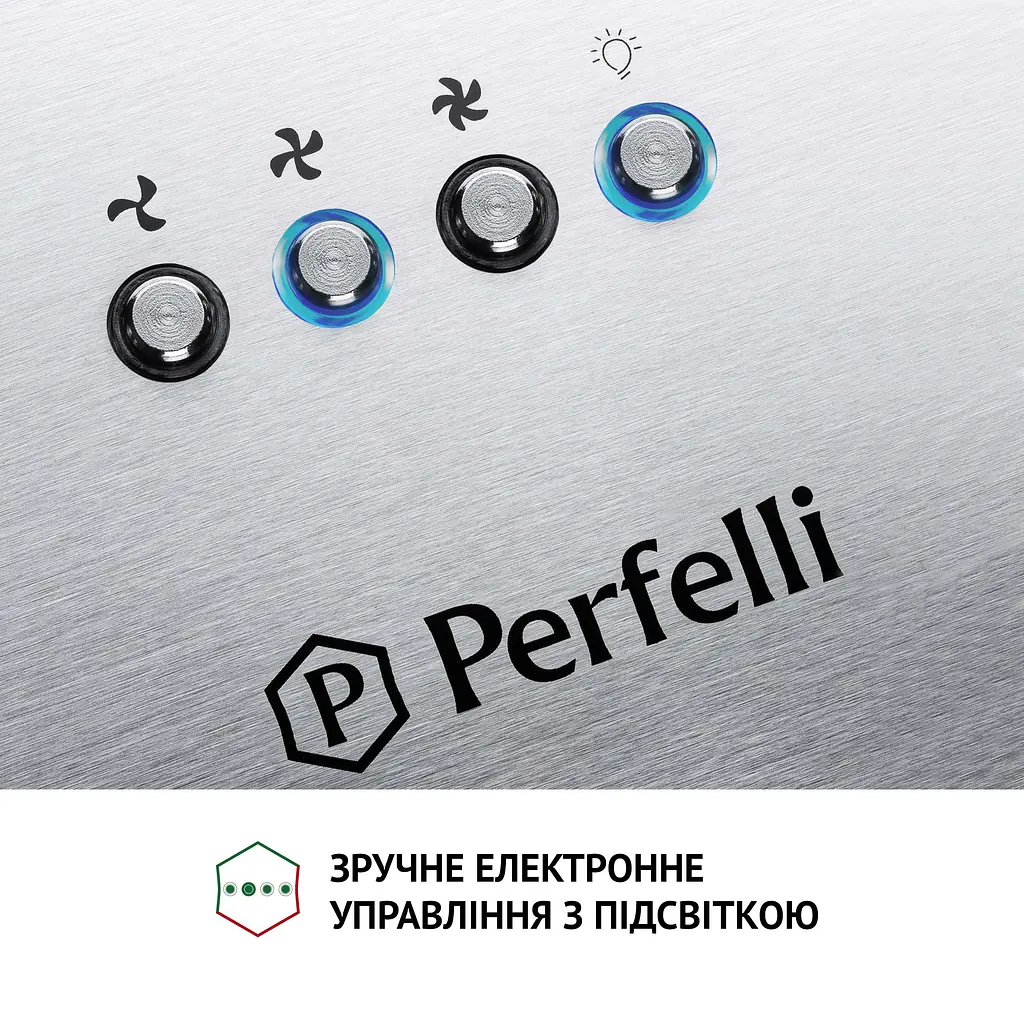 Витяжка острівна PERFELLI CQE 4692 I 1000 LED - фото 6