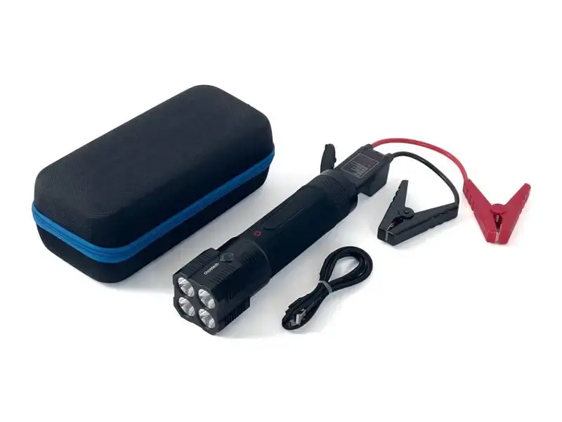 Автономний пусковий пристрій (бустер) Choetech TC0016 8000 mAh LED Jump Starter Black (6932112103888) - фото 7